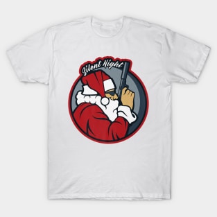 Patriot Progun Santa Claus Soldier Xmas Christmas T-Shirt